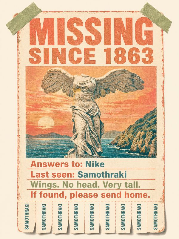 Αγνοείται από το 1863