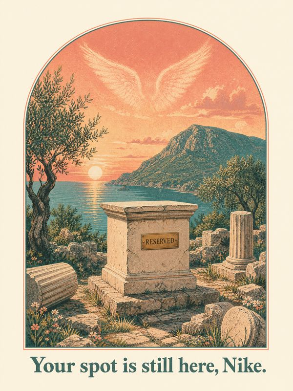 Η θέση σου σε περιμένει
