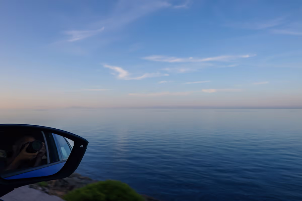 Getting here - Samothraki