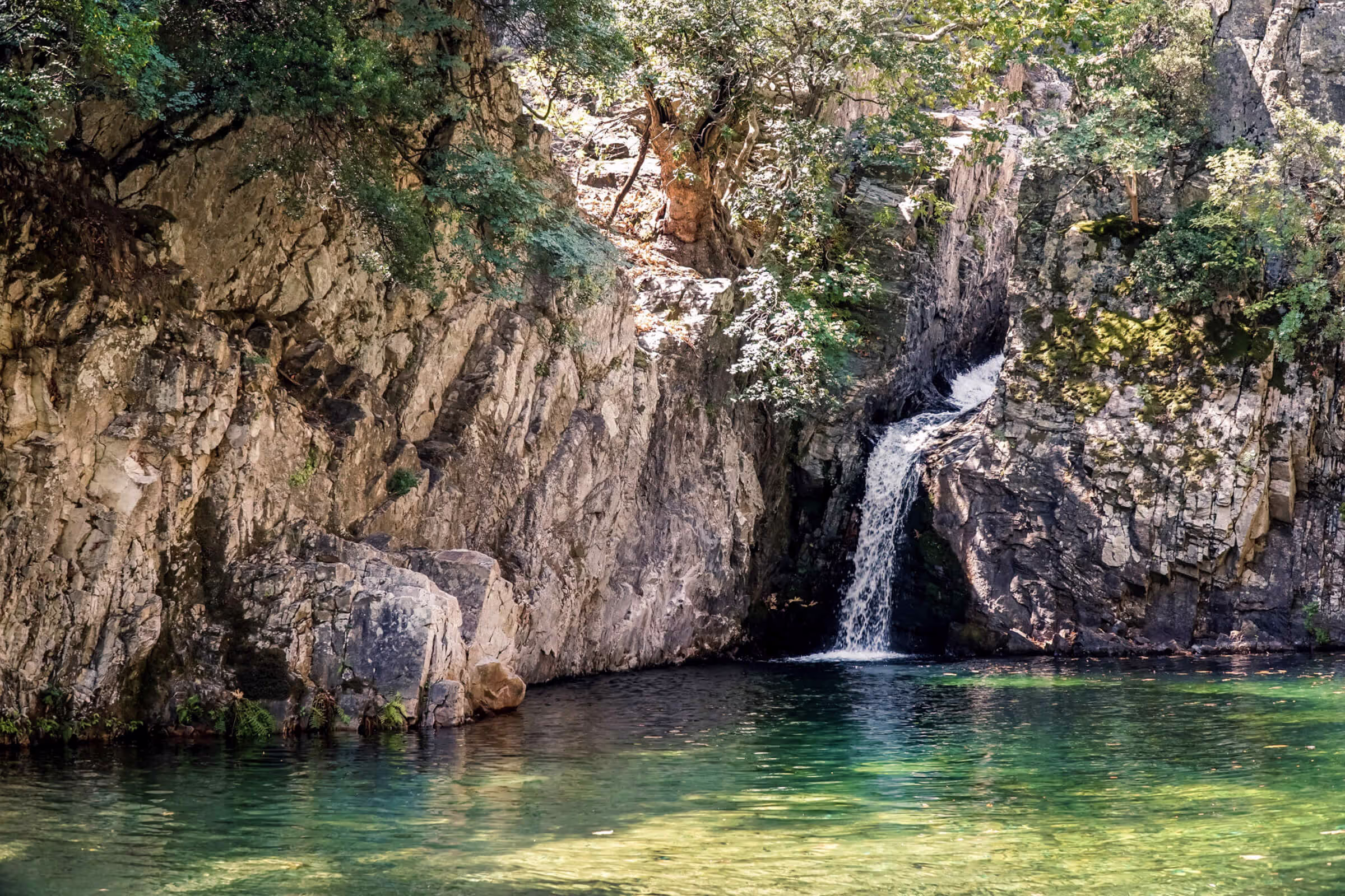 Ένας παρθένος φυσικός προορισμός σπα, Samothraki