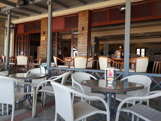 Aktaion Café, Samothraki
