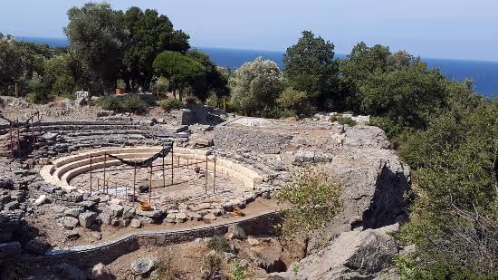 Αρχαίο Θέατρο Παλαιόπολης, φωτογραφία 14