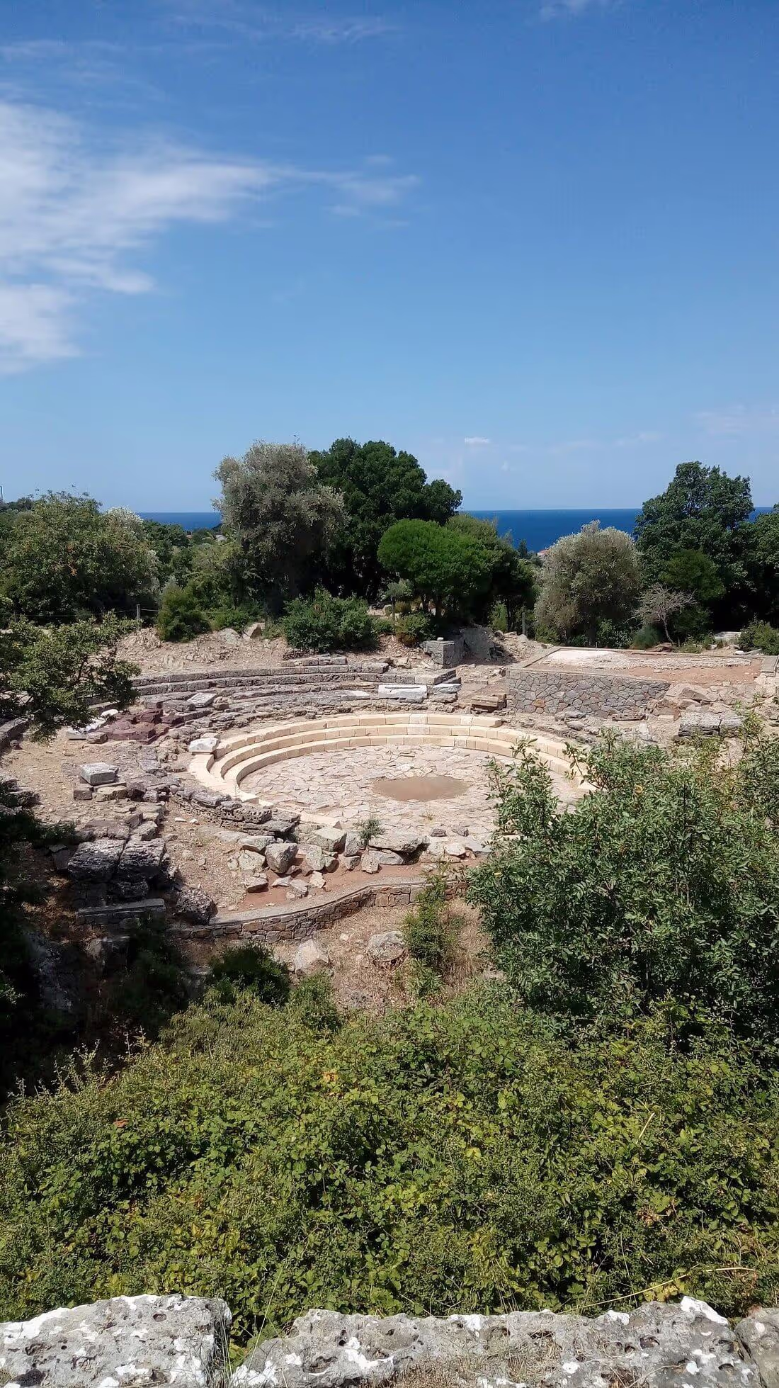 Αρχαίο Θέατρο Παλαιόπολης, φωτογραφία 4