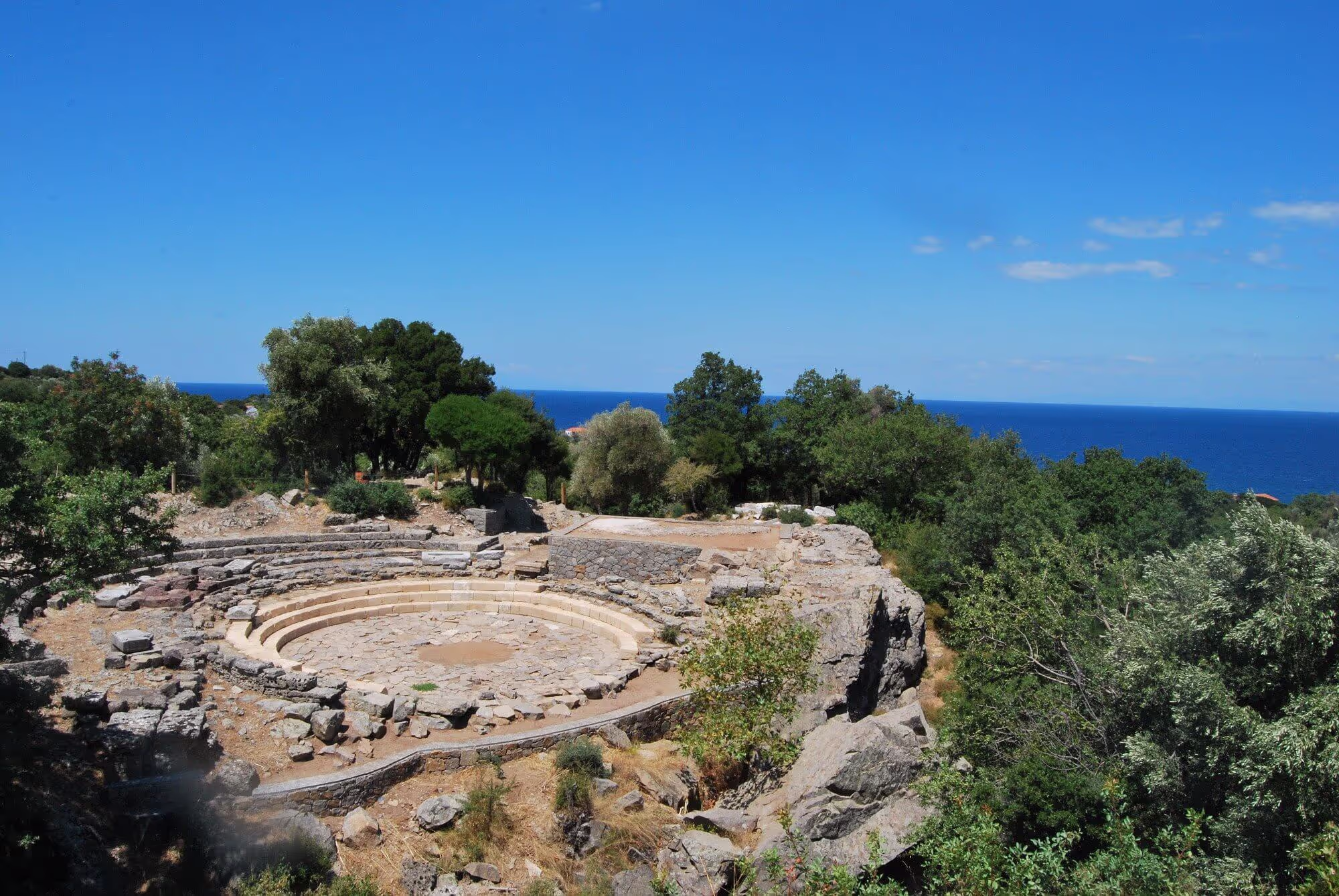 Αρχαίο Θέατρο Παλαιόπολης, φωτογραφία 5