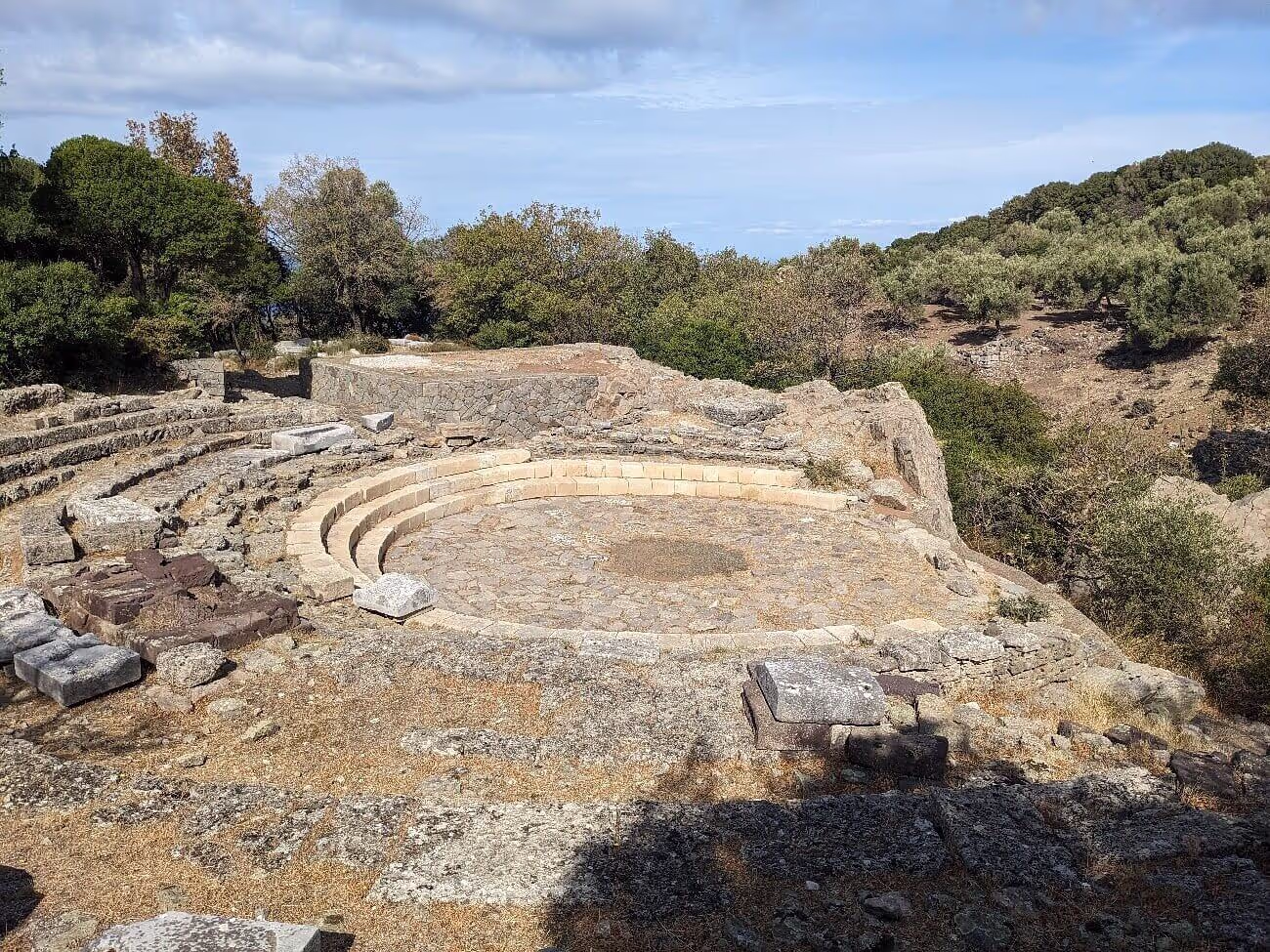 Αρχαίο Θέατρο Παλαιόπολης, φωτογραφία 6