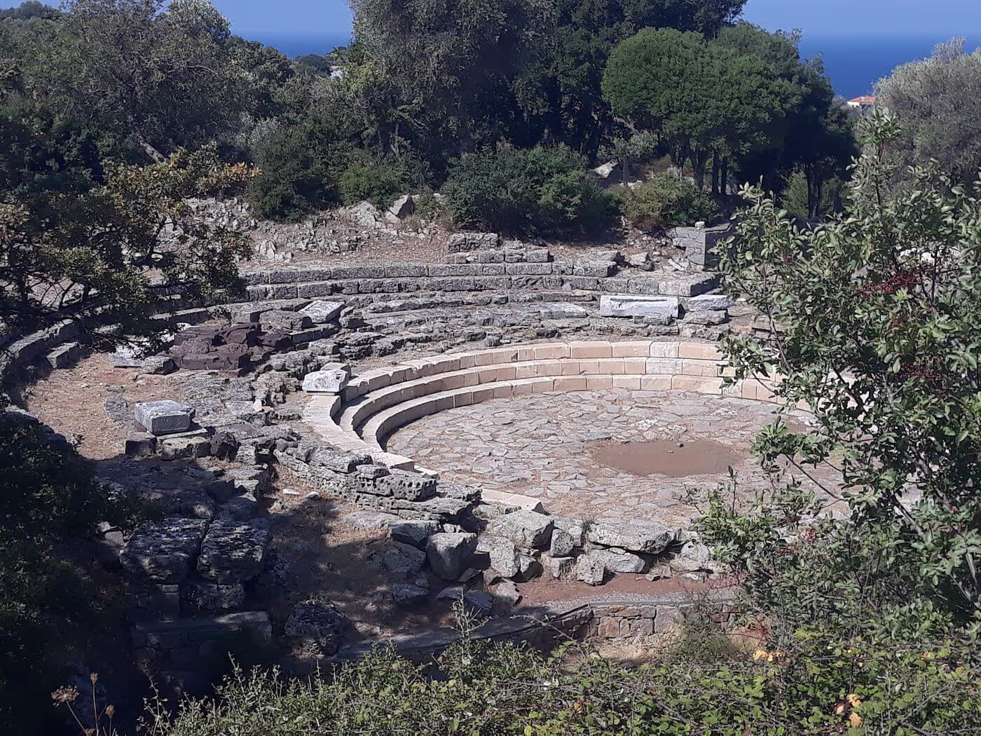 Αρχαίο Θέατρο Παλαιόπολης, φωτογραφία 7