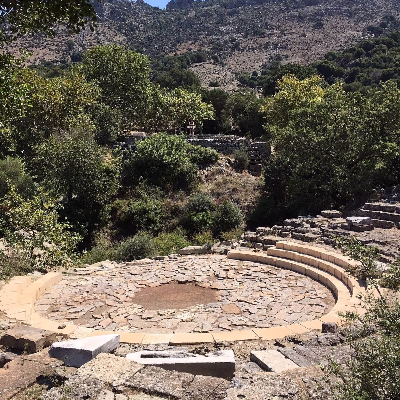 Αρχαίο Θέατρο Παλαιόπολης, φωτογραφία 9