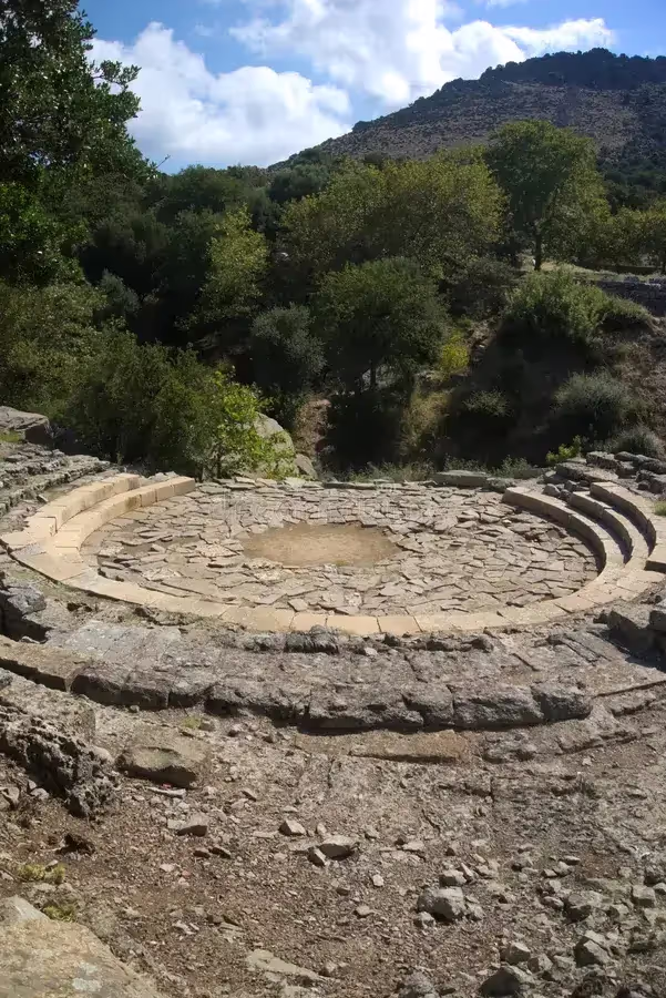 Αρχαίο Θέατρο Παλαιόπολης, φωτογραφία 10