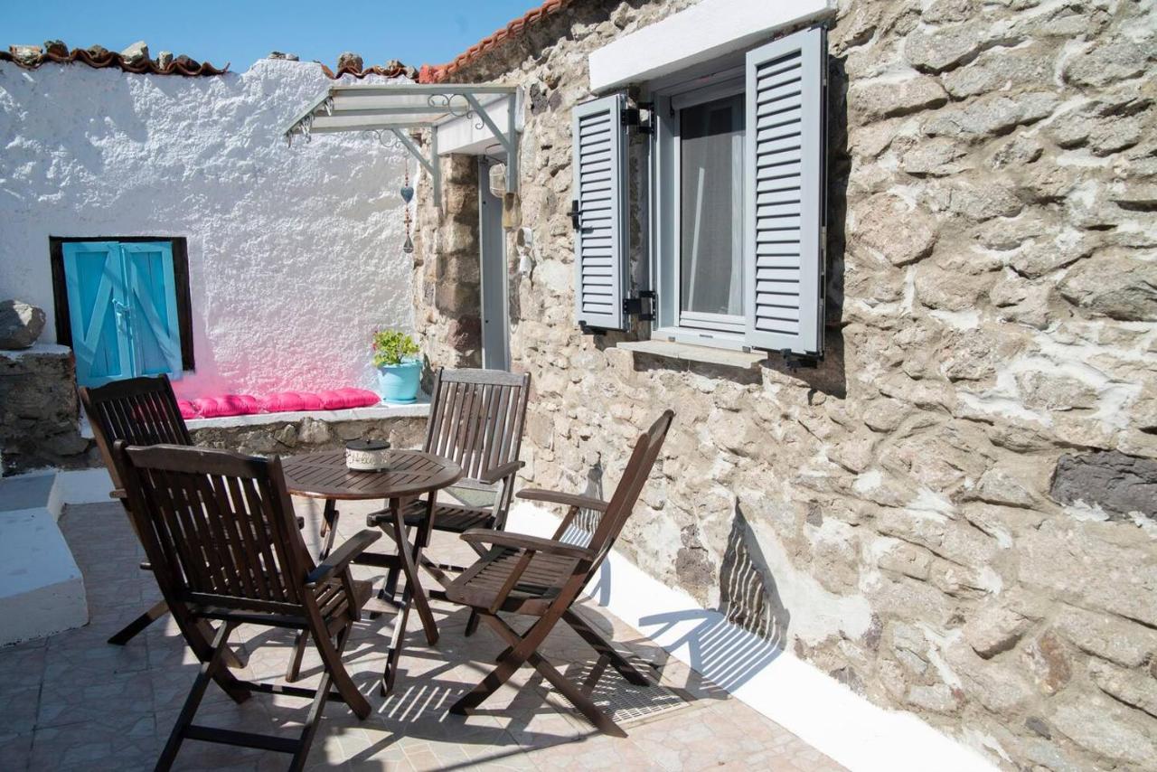 Caviro-traditional Stone House In Chora, Samothraki