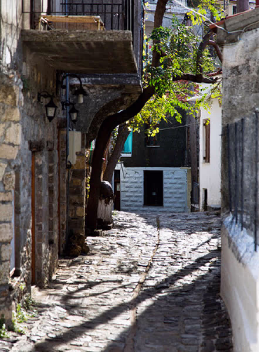 Chora’s Alleys Samothraki, photo 21