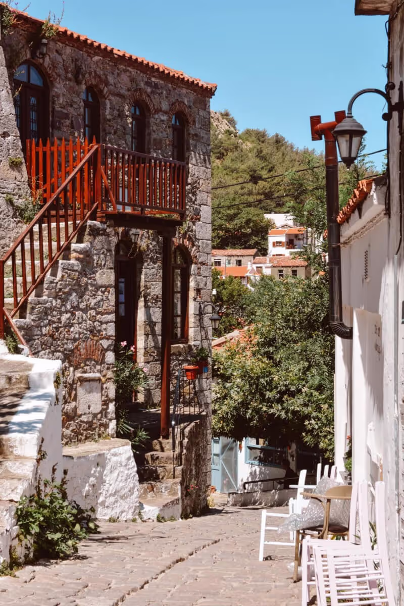 Chora’s Alleys Samothraki, photo 25