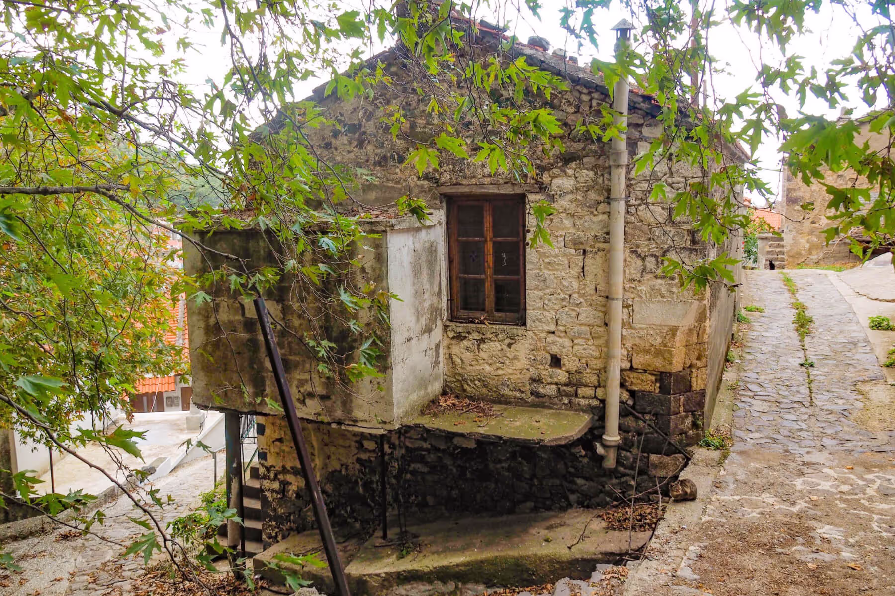 Chora’s Alleys Samothraki, photo 7
