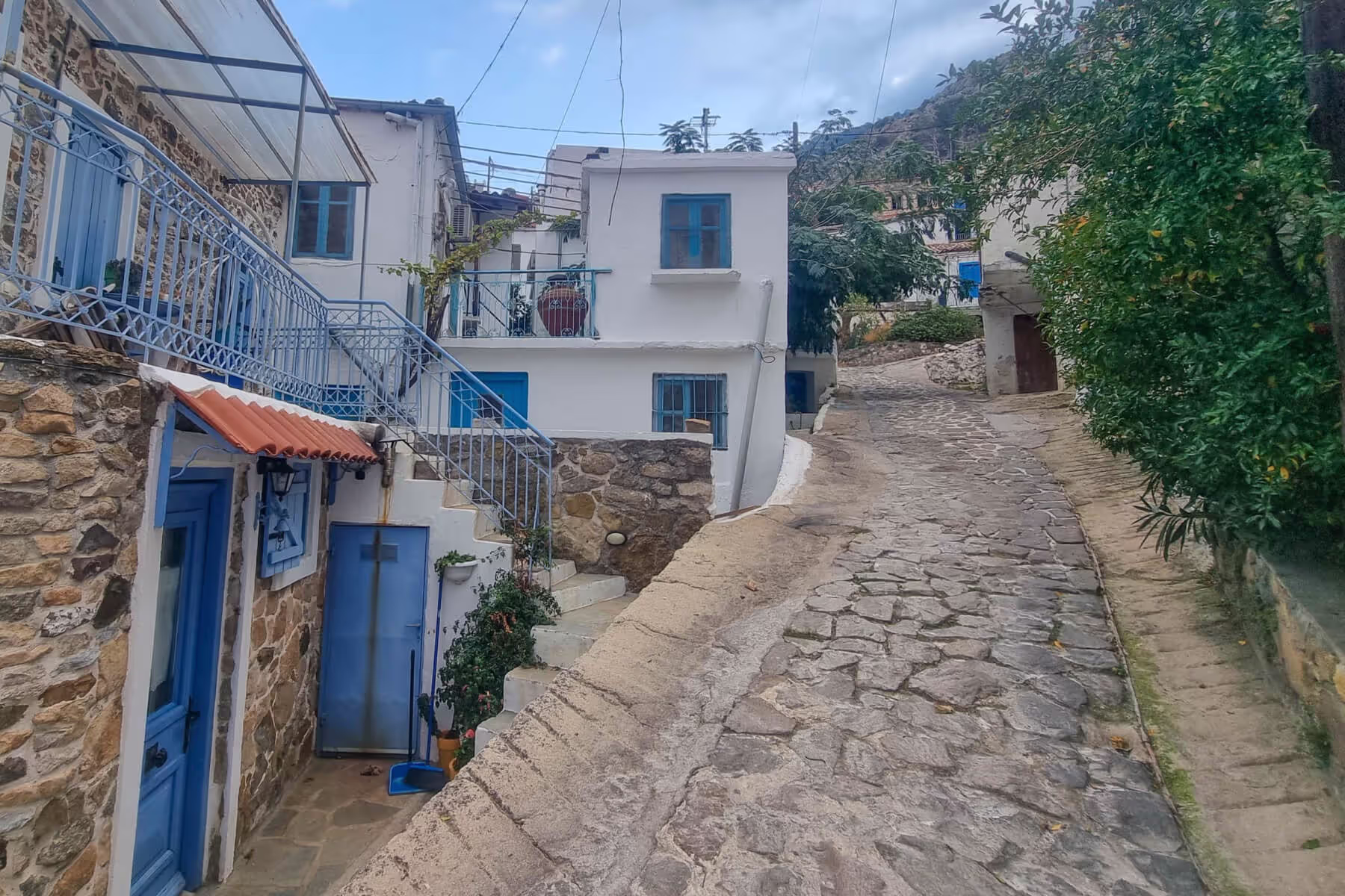 Chora’s Alleys Samothraki, photo 9