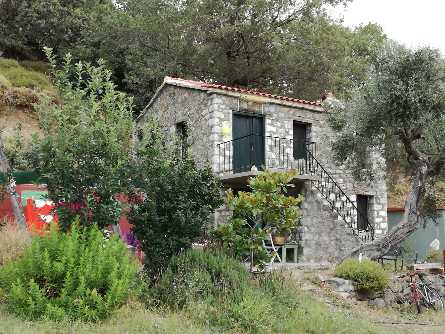 Εξοχικό 2 υπνοδωματίων κοντά σε Αλώνια, φωτογραφία 2