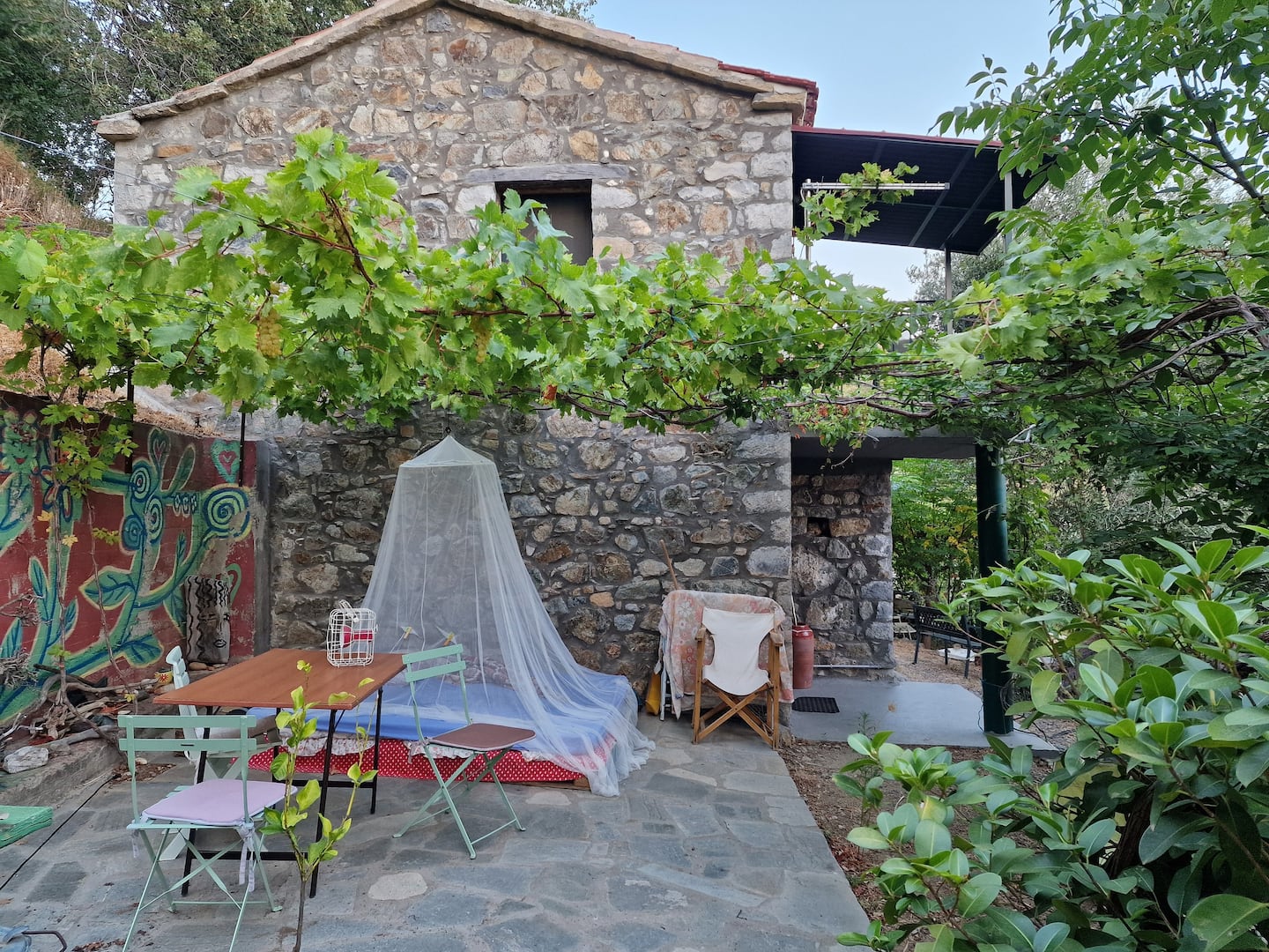 Εξοχικό 2 υπνοδωματίων κοντά σε Αλώνια, φωτογραφία 7