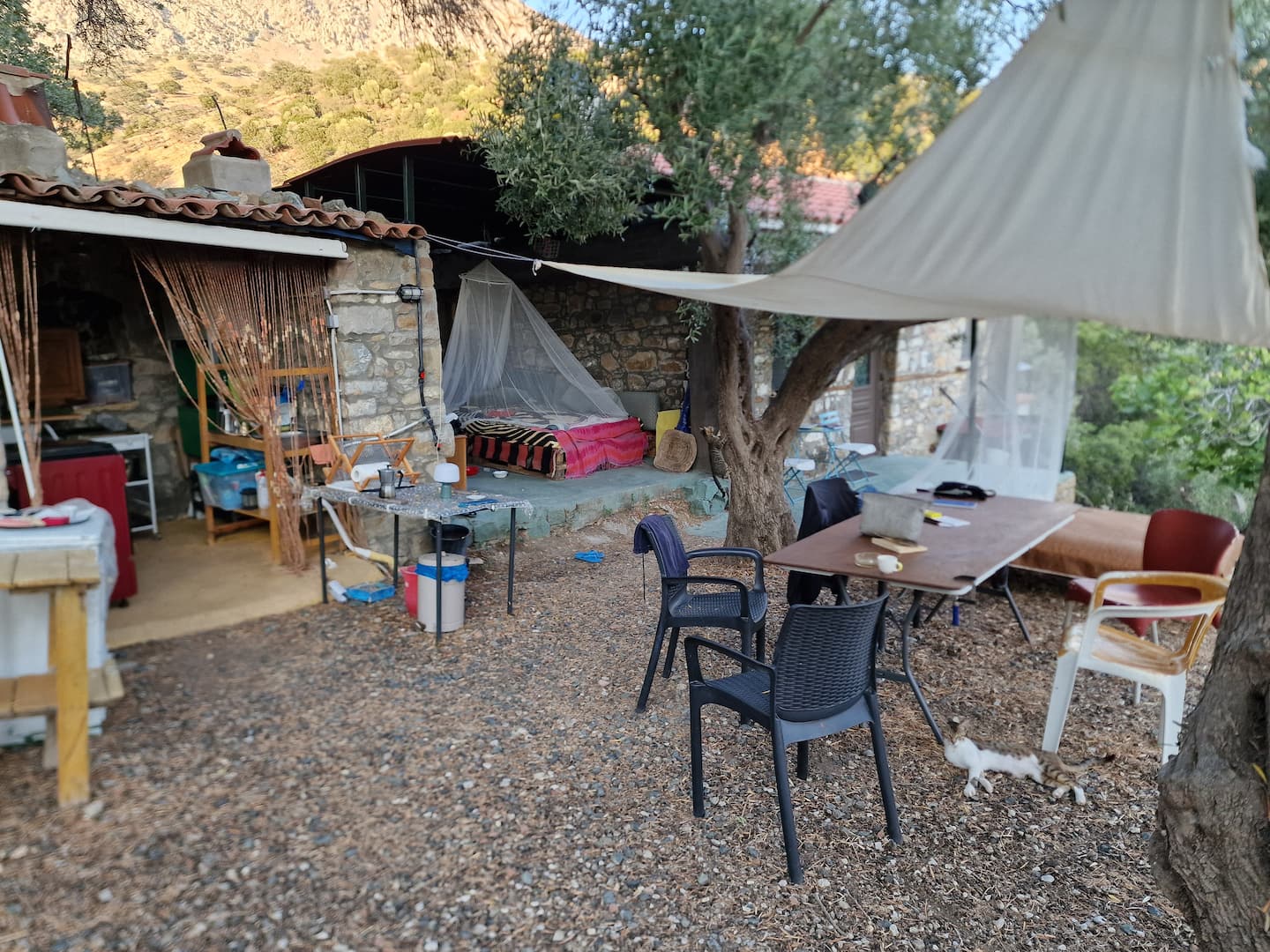 Εξοχικό 2 υπνοδωματίων κοντά σε Λάκωμα, φωτογραφία 9