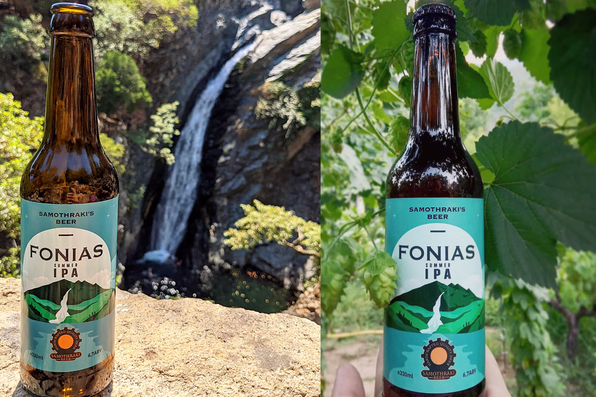 Fonias Beer – Η Μικροζυθοποιία της Σαμοθράκης, Samothraki