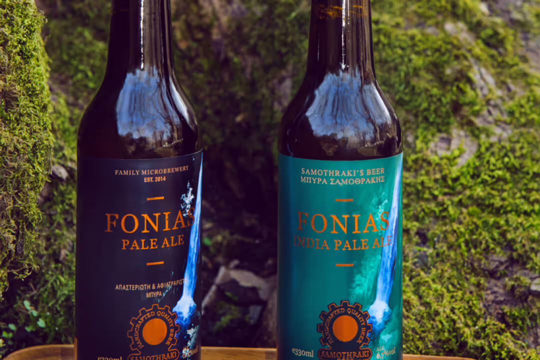 Fonias Beer – Η Μικροζυθοποιία της Σαμοθράκης, φωτογραφία 3