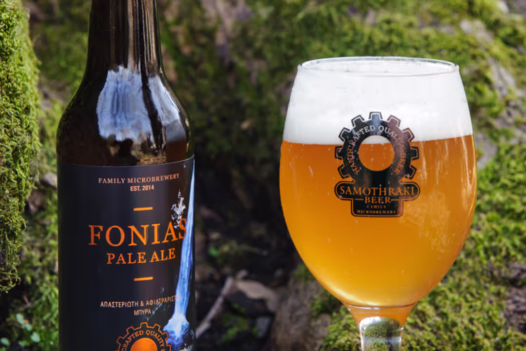 Fonias Beer – Η Μικροζυθοποιία της Σαμοθράκης, φωτογραφία 4
