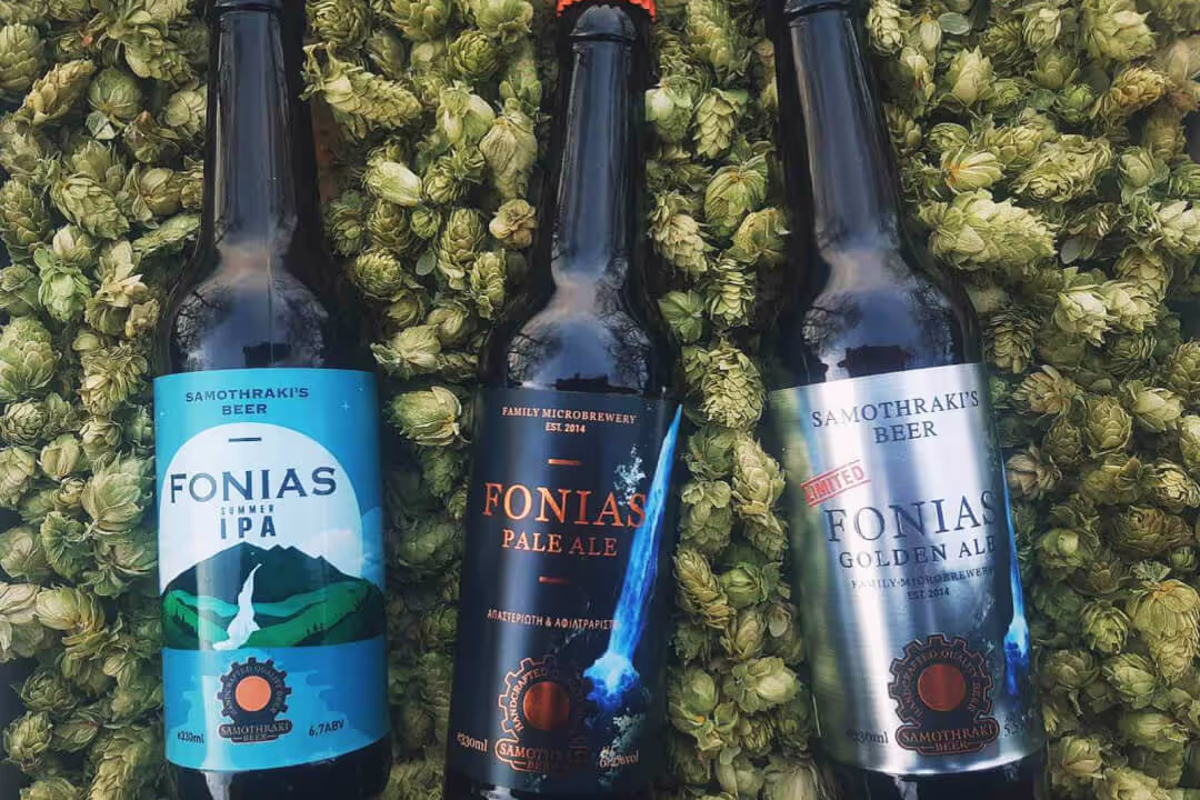 Fonias Beer – Η Μικροζυθοποιία της Σαμοθράκης, φωτογραφία 7