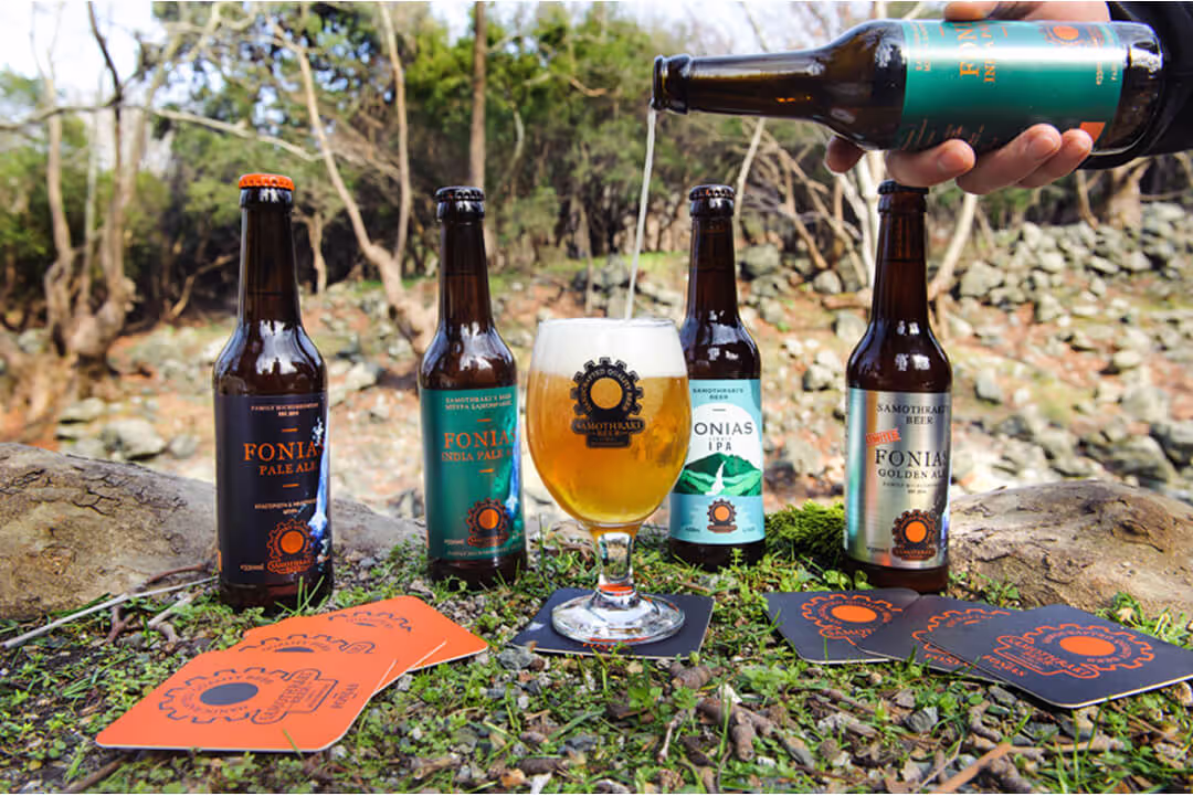 Fonias Beer – Η Μικροζυθοποιία της Σαμοθράκης, φωτογραφία 8