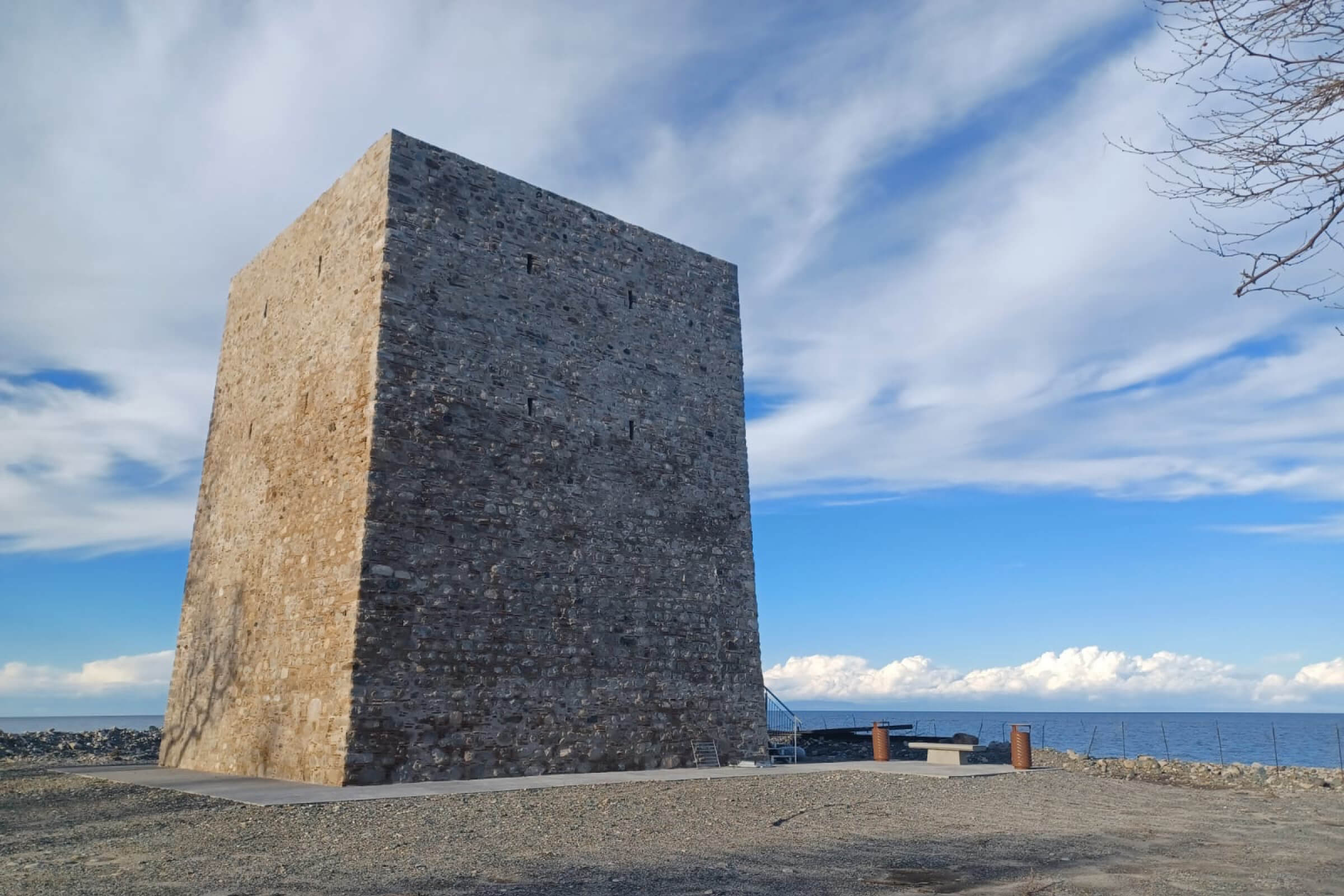 Fonias Tower, Samothraki