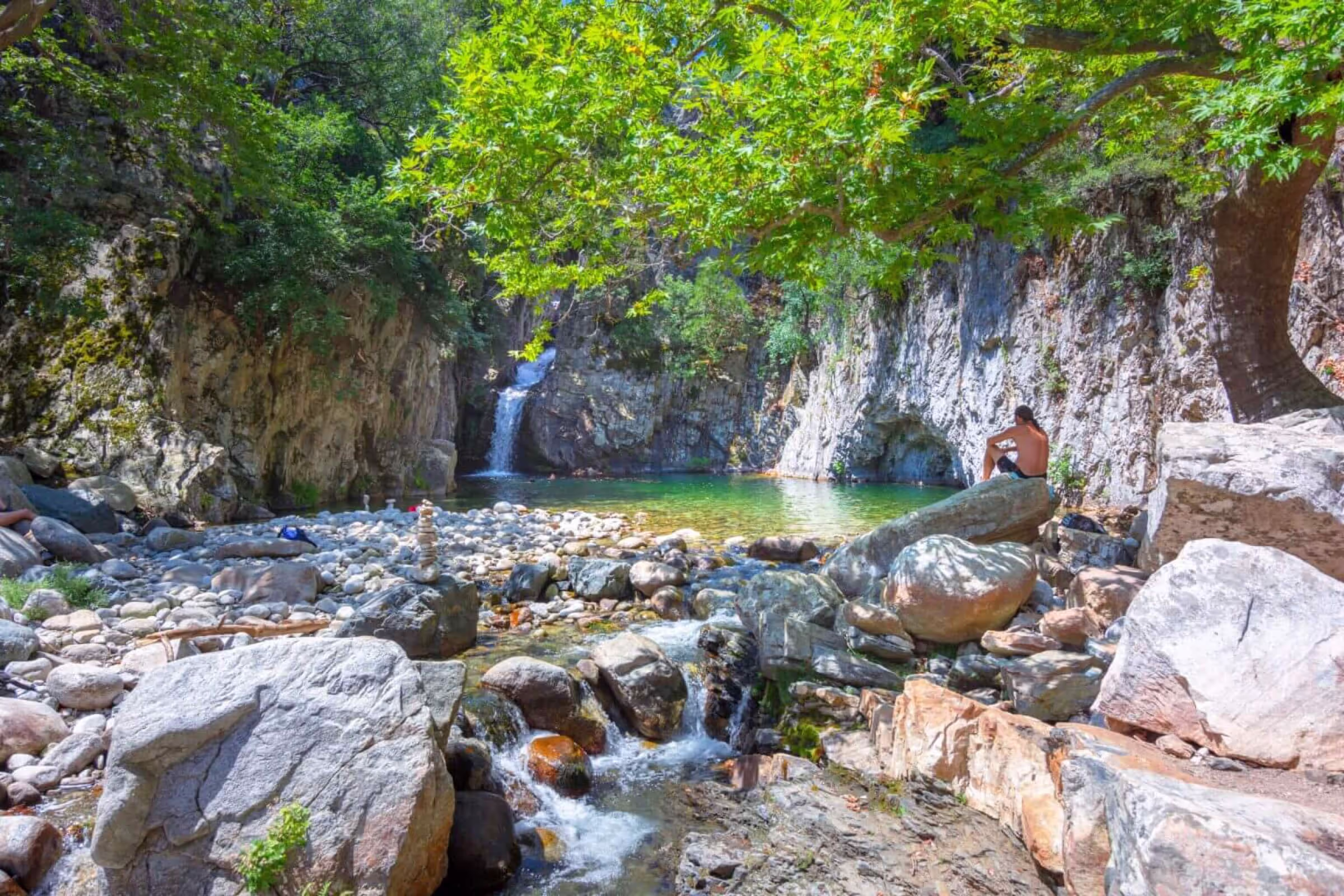 Καταρράκτες Φονιάς, Samothraki