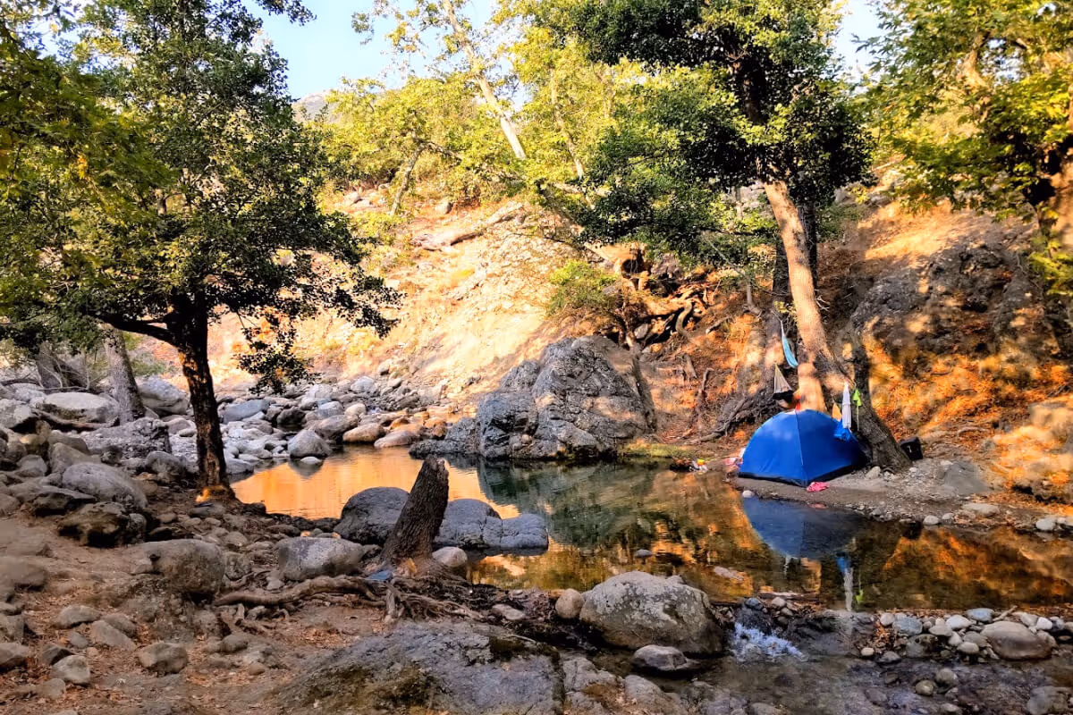 Free Camping in Samothraki, Samothraki