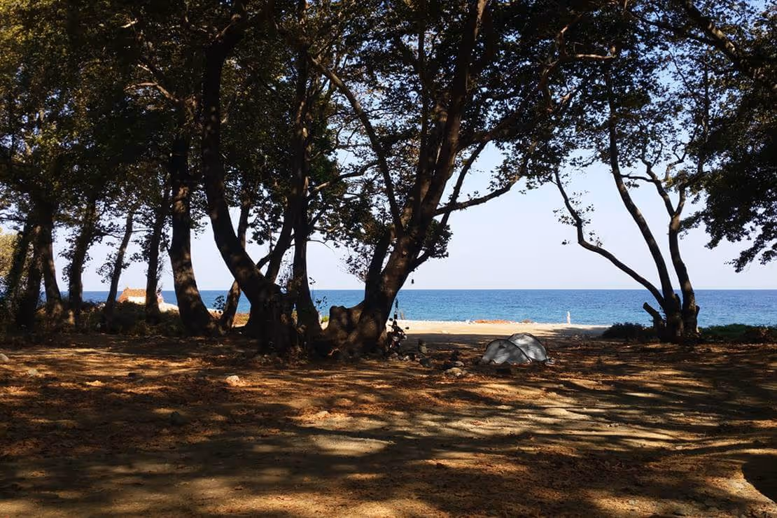 Free Camping in Samothraki, photo 8