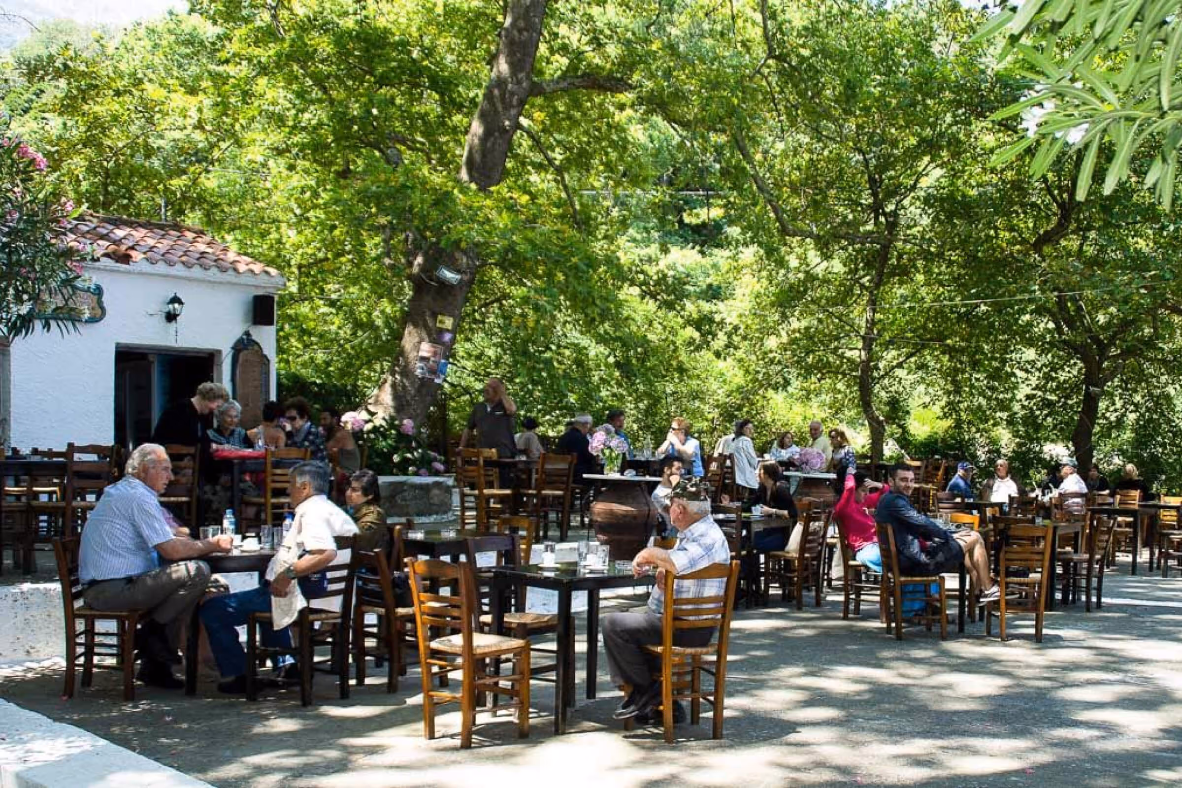 Kafeneio Ta Therma, Samothraki