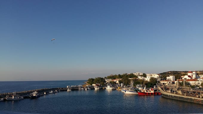 Karnagio Kafeneio, Samothraki