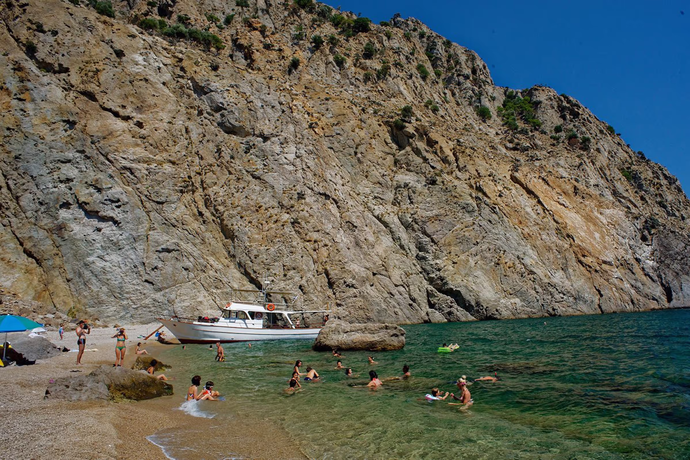 Katarti Beach Samothraki, Samothraki