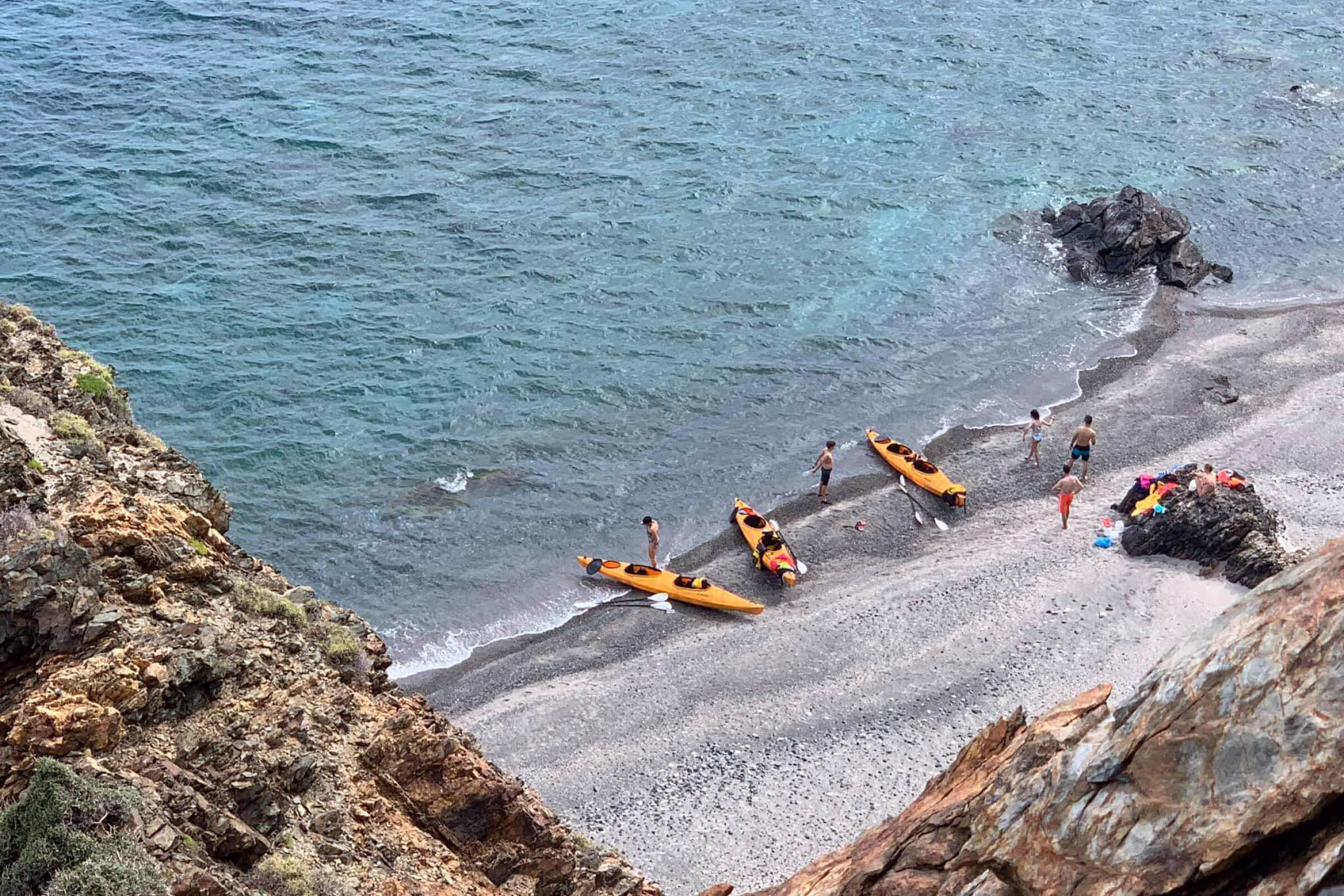 Καγιάκ & Κωπηλασία, Samothraki