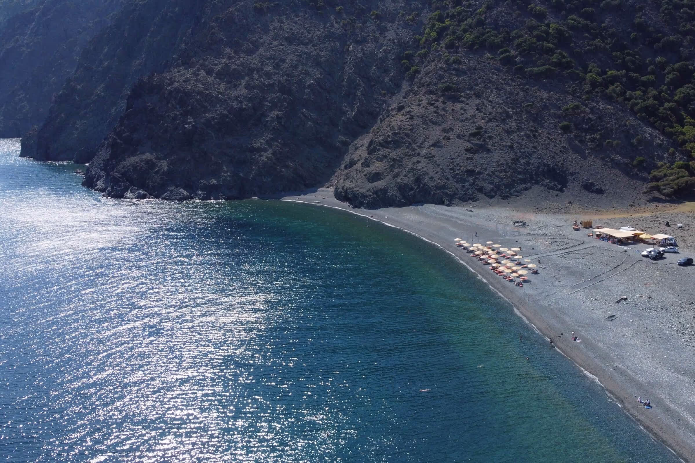 Kipos Beach, Samothraki
