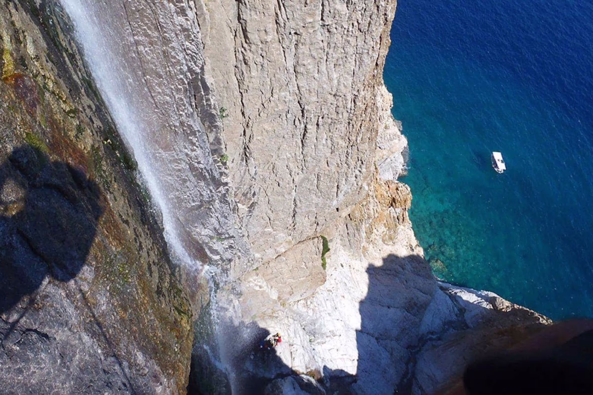 Καταρράκτης Κρεμαστός, Samothraki