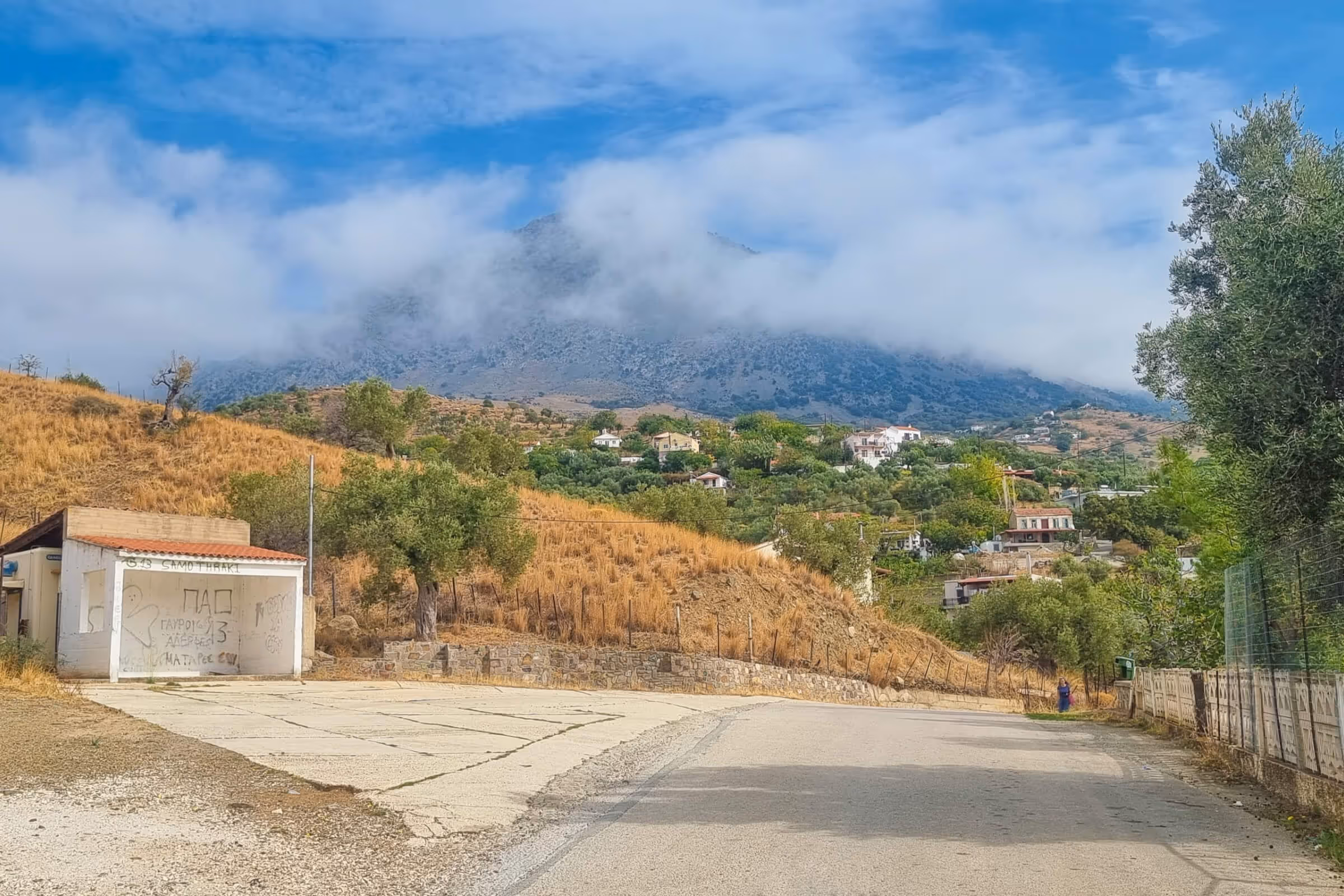 Χωριό Λάκκωμα, Samothraki