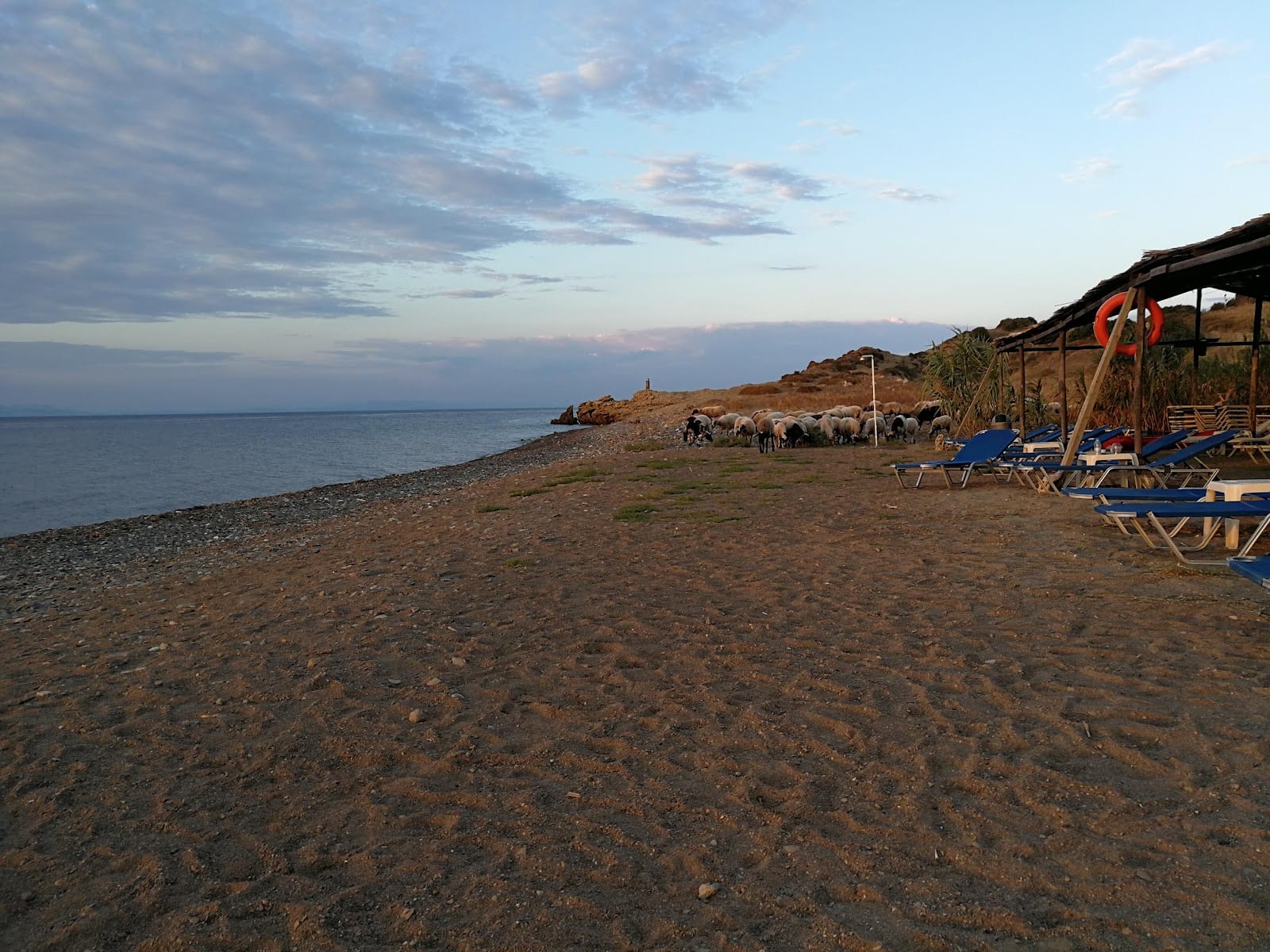 Limnidi Beach Bar (Jazzy Blue), Samothraki