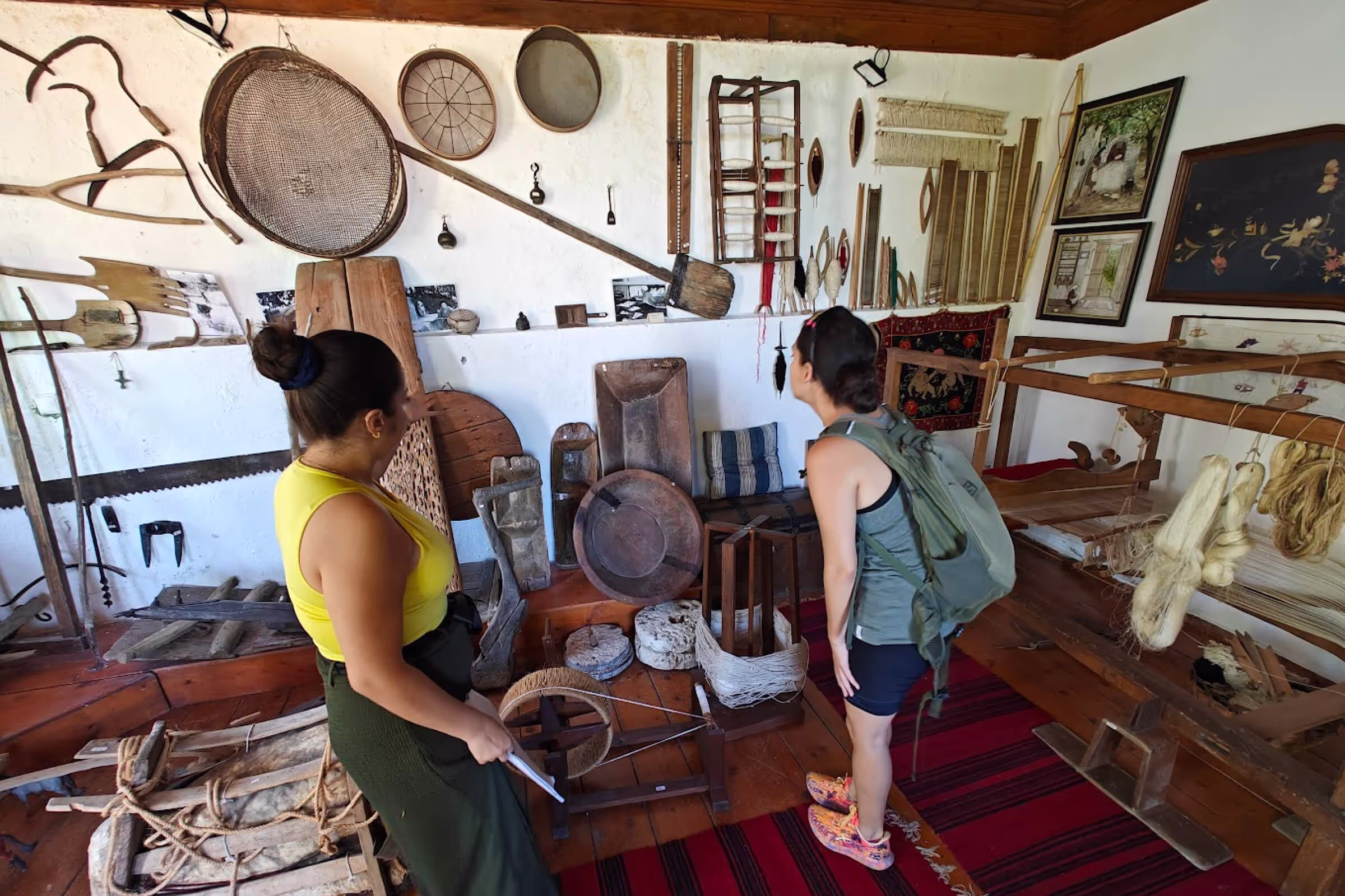 Τοπικοί τεχνίτες της Σαμοθράκης, Samothraki