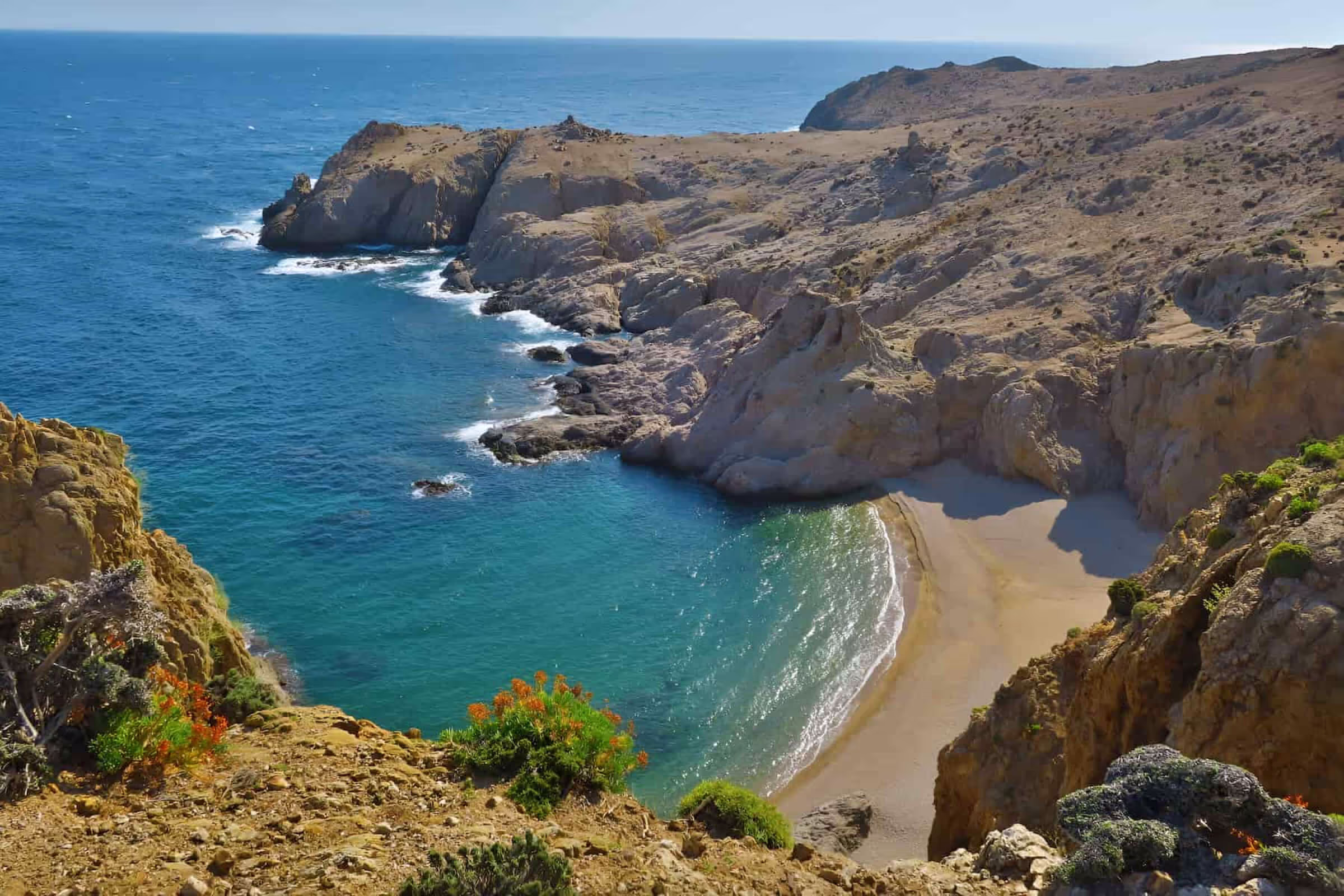 Τα καταπράσινα τοπία της Σαμοθράκης, Samothraki