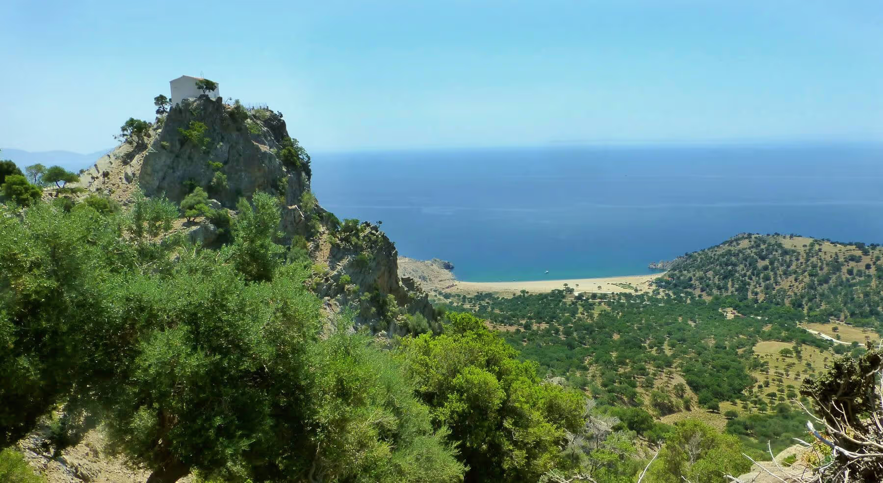 Τα καταπράσινα τοπία της Σαμοθράκης, φωτογραφία 9