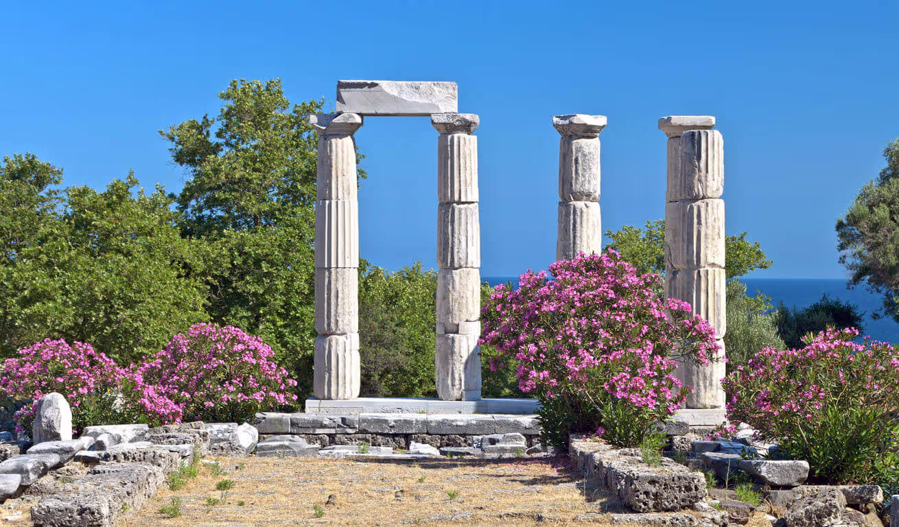 Τα καταπράσινα τοπία της Σαμοθράκης, φωτογραφία 10