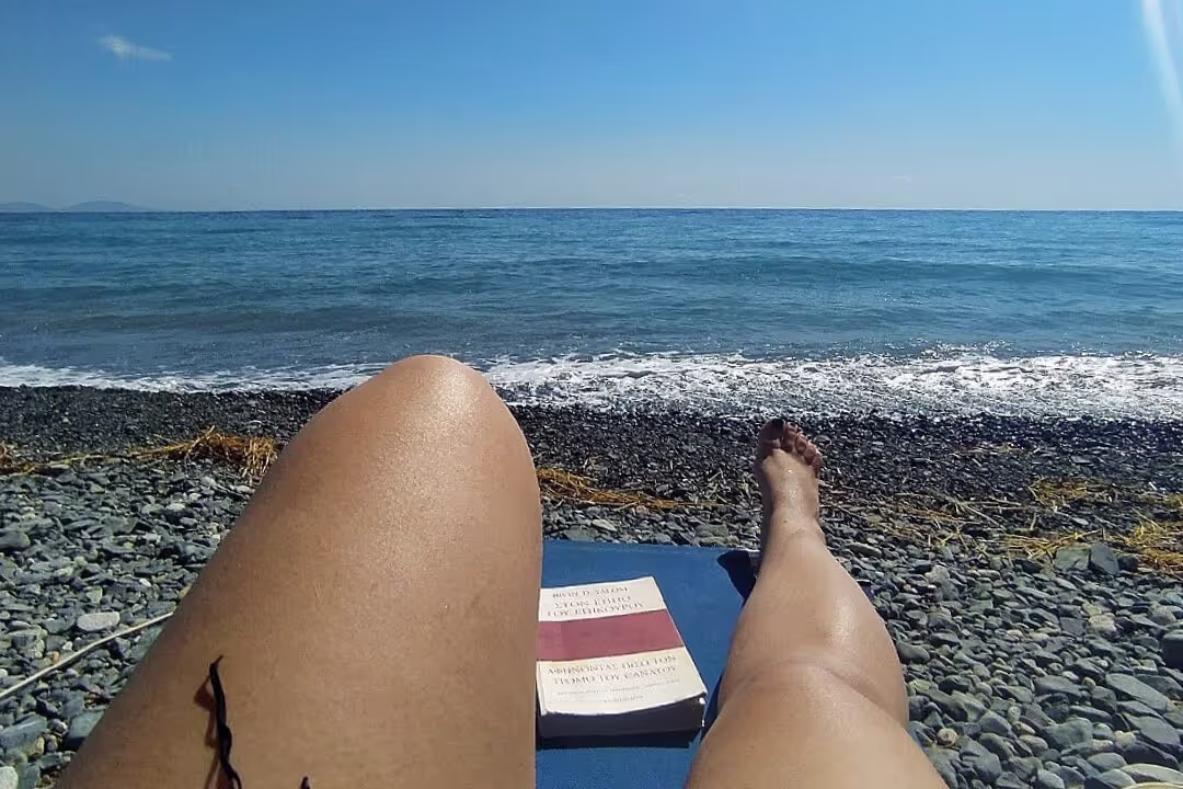 Παραλία Μακρυλιές, φωτογραφία 2