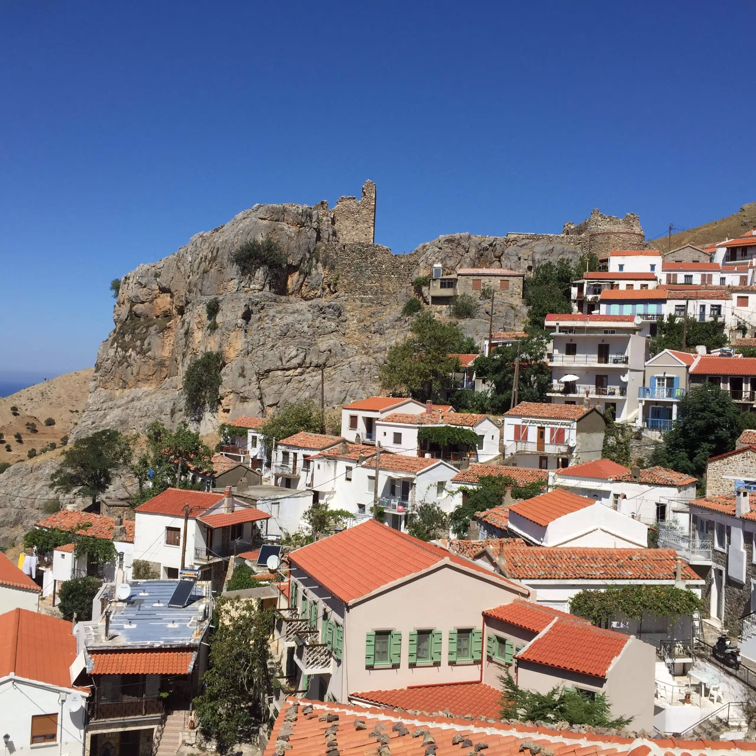 Medieval Castle in Chora, photo 11