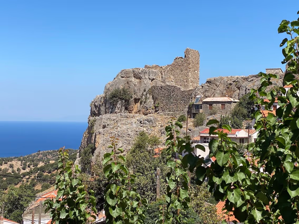 Medieval Castle in Chora, photo 12