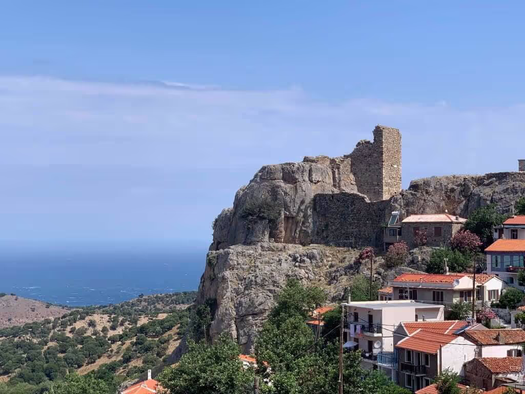 Medieval Castle in Chora, photo 3