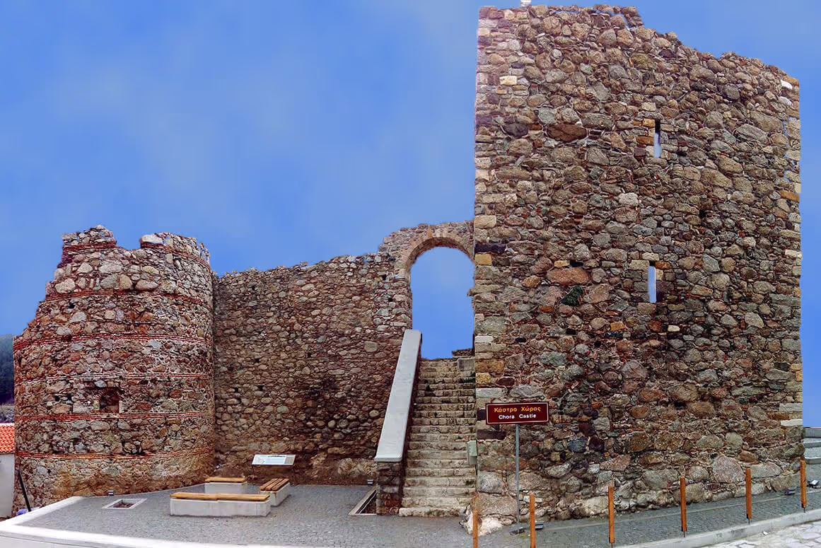 Medieval Castle in Chora, photo 21
