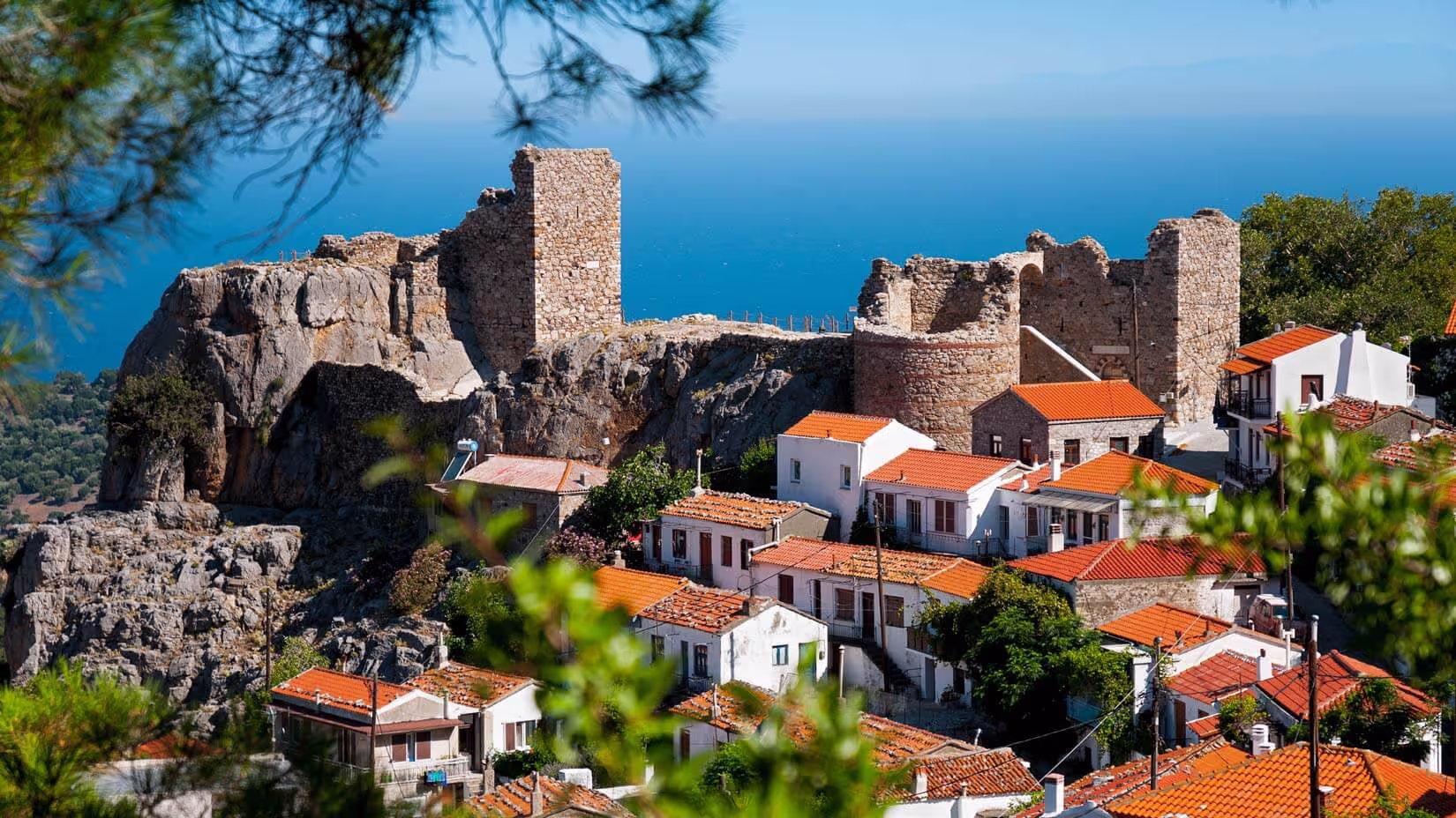 Medieval Castle in Chora, photo 7