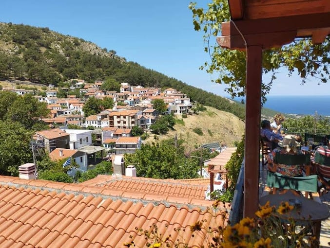 Μελτέμι Café-Bar, Samothraki