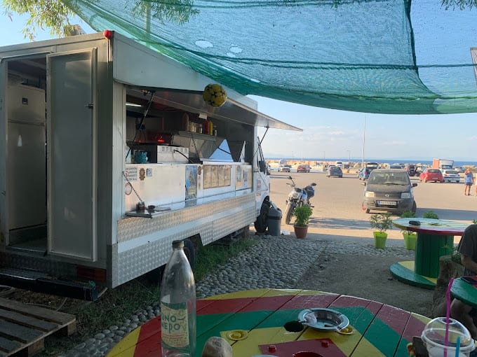 Moglis Street Food, Samothraki