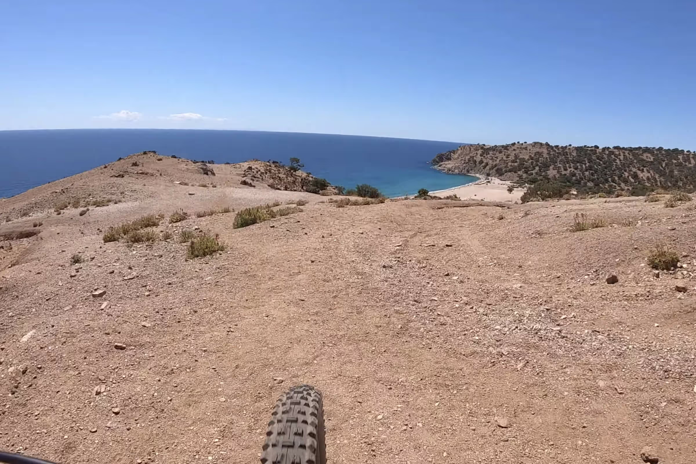 Mountain Biking, Samothraki